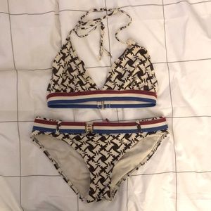 Juicy Couture Vintage Bikini Scottie Dog size M